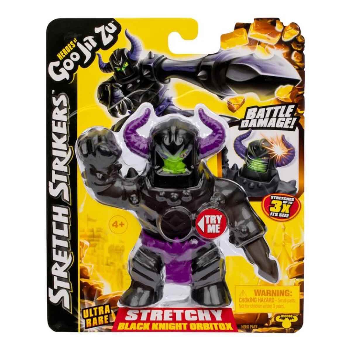 HGJZ GoojitzU Tekli FigürGoojitzu Stretch Strikers Tekli Figür Paketi GJT51000 - Görsel 2
