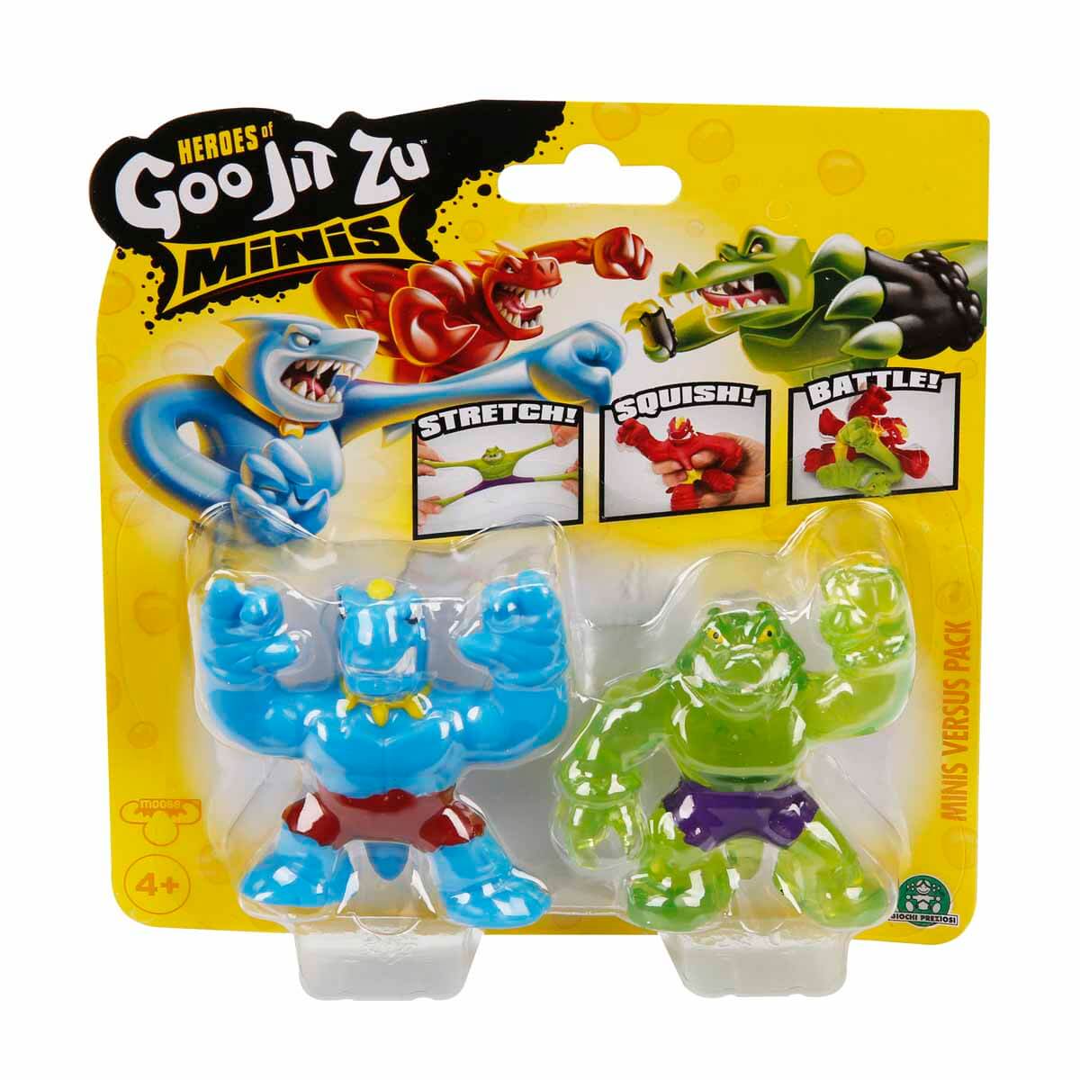 HGJZ MINI 2'LI PAKET-42544 - HGJZ Minis Stretch 2li Figür Seti GJT48000