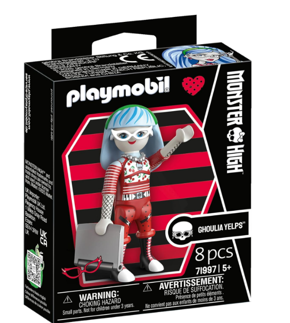 Playmobil Monster Hıgh Ghoulia Yelps