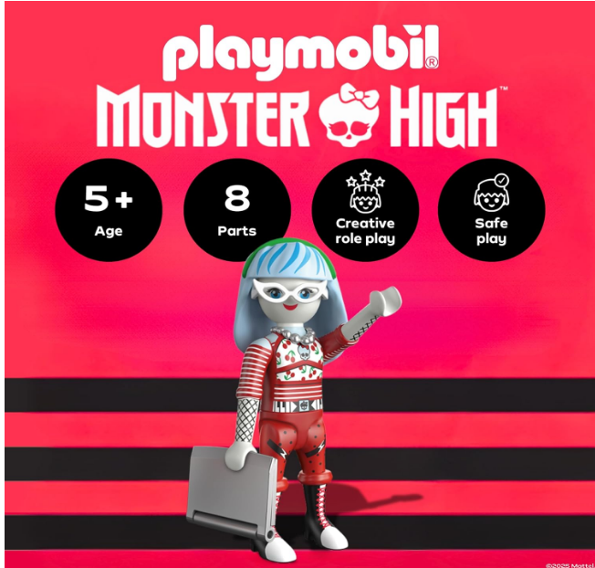 Playmobil Monster Hıgh Ghoulia Yelps - Görsel 4