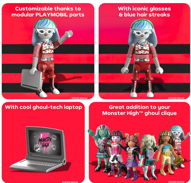 Playmobil Monster Hıgh Ghoulia Yelps - Görsel 2